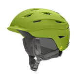 Smith Level MIPS Men's Winter Sports Helmet - Front view, showcasing hybrid shell design and MIPS technology