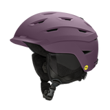 SMITH Liberty MIPS Women's Winter Helmet - Front view, showcasing hybrid shell design and adjustable vents amethyst
