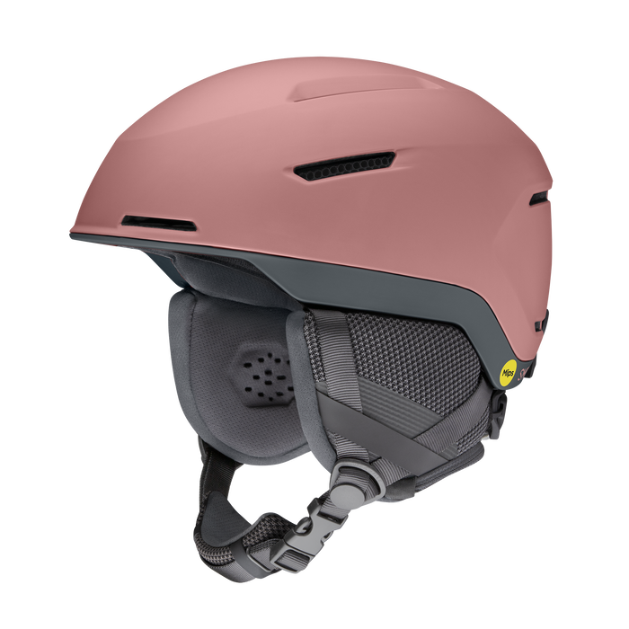 Smith Altus MIPS Men Winter Helmet Matte Chalk Rose