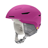 SMITH Vida MIPS Women's Winter Sports Helmet - Front view, showcasing adjustable venting and sleek design