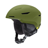 SMITH Vida MIPS Women's Winter Sports Helmet - Front view, showcasing adjustable venting and sleek design