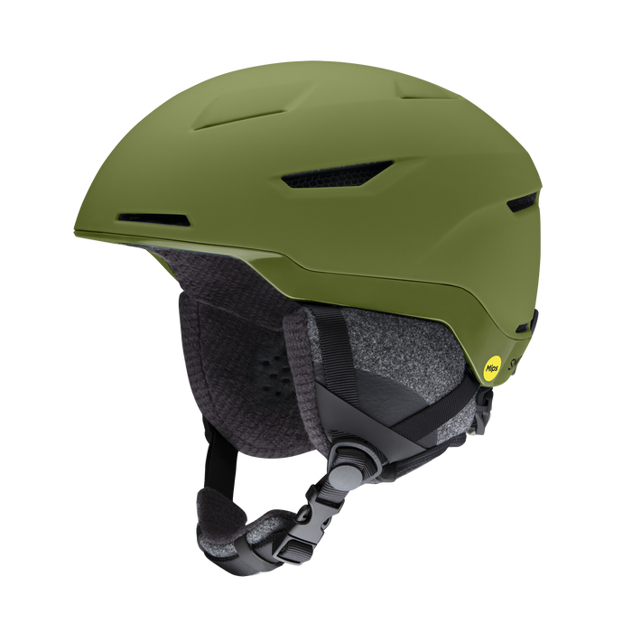 SMITH Vida MIPS Women's Winter Sports Helmet - Front view, showcasing adjustable venting and sleek design