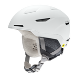 SMITH Vida MIPS Women's Winter Sports Helmet - Front view, showcasing adjustable venting and sleek design