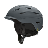 Smith Level MIPS Men's Winter Sports Helmet - Front view, showcasing hybrid shell design and MIPS technology