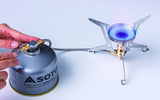 SOTO Fusion Trek Detachable Compact Stove w/Micro Regulator Valve System