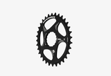 Race Face Chairing Direct Mount Oval Cinch 24mm/30mm Black Mtb Component