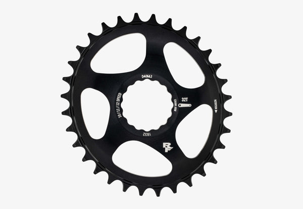 Race Face Chairing Direct Mount Oval Cinch 24mm/30mm Black Mtb Component