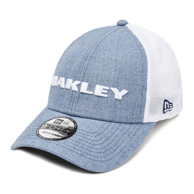 OAKLEY HEATHER NEW ERA SNAPBACK ADJUSTABLE HAT MEN GOLF HAT