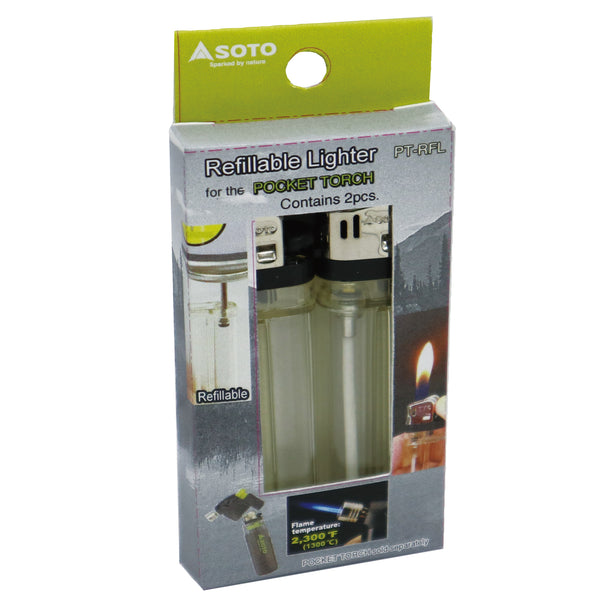 SOTO Refillable Lighter