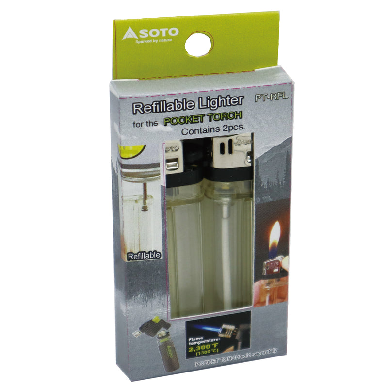 SOTO Refillable Lighter