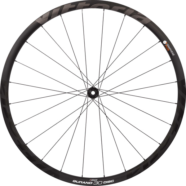 Vittoria Qurano Disc 30c Carbon Clincher G+ Road Bike Wheel