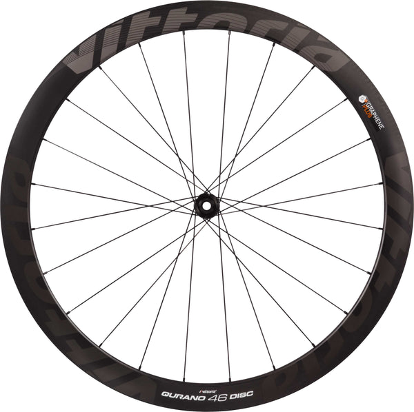 Vittoria Qurano Disc 46c Carbon Clincher G+ Road Bike Wheel