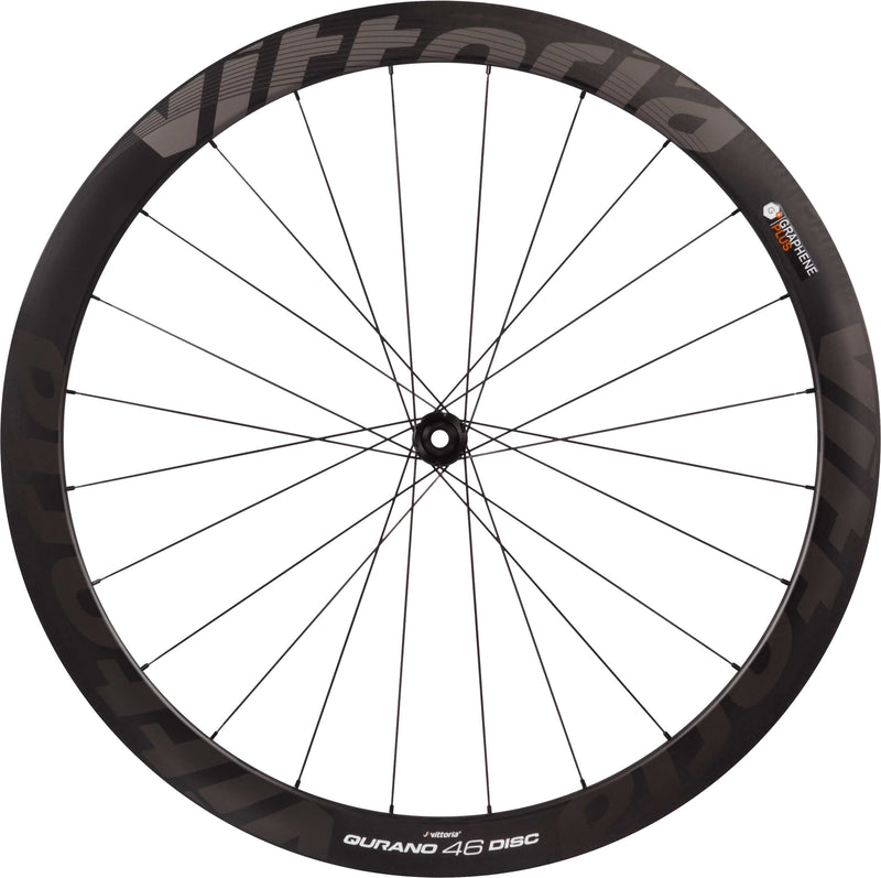 Vittoria Qurano Disc 46c Carbon Clincher G+ Road Bike Wheel