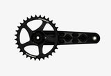 Race Face Aeffect-R Crankset Cinch 24 mm Black Mtb Component
