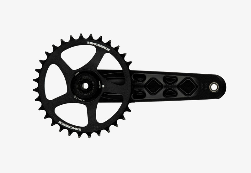Race Face Aeffect-R Crankset Cinch 24 mm Black Mtb Component