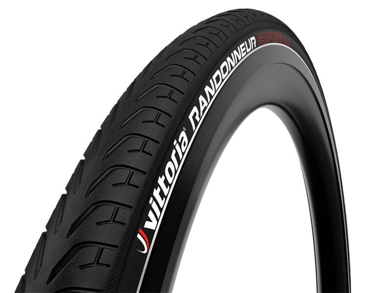 Vittoria Randonneur Reflective Version (no shielding) Rigid Urban Bike Tire