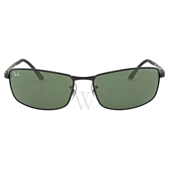 Ray-Ban RB3498 Unisex Lifestyle Sunglasses - Sporty Square Design