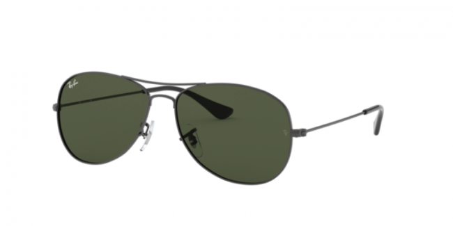 Ray-Ban Cockpit Unisex Lifestyle Sunglasses