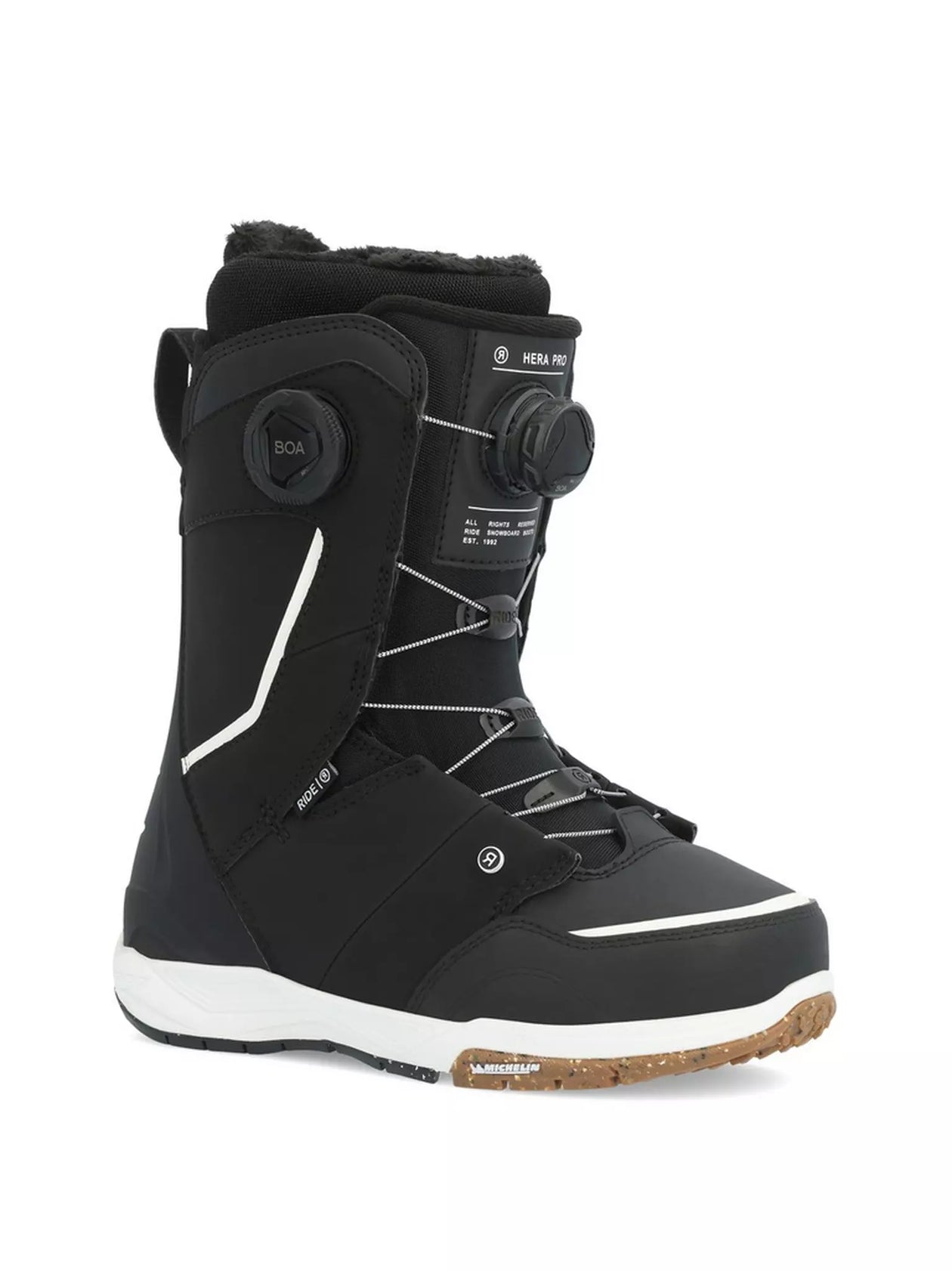 Ride Hera Women Snowboard Boots - Intuition™ Support Liner & H4