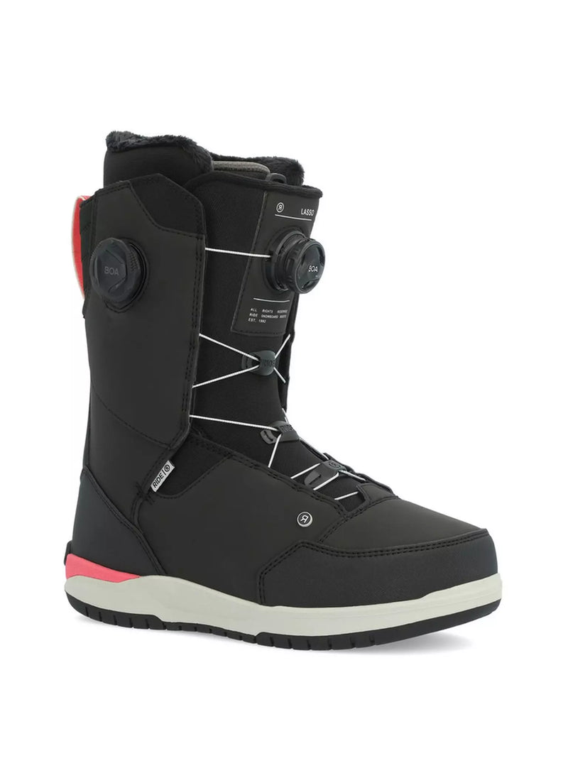 Ride Lasso Men Snowboard Boots