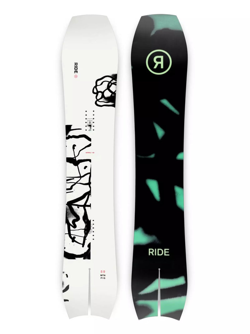 Ride MTNPIG Unisex All Mountain Powder Snowboard