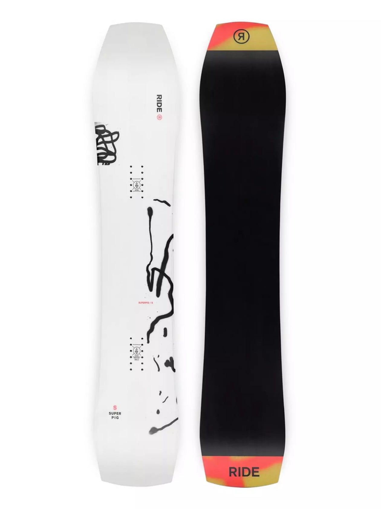 RIDE Warpig サイズS 148センチ Ride Superpig Unisex Snowboard RIDE Warpig サイズS 148センチ Ride Superpig Unisex Snowboard