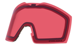 Oakley Fall Line XS Unisex Replacement Lens - Front view, showcasing IRIDIUM coating and tint
