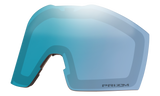 Oakley Fall Line XS Unisex Replacement Lens - Front view, showcasing IRIDIUM coating and tint