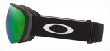 Oakley Flight Path L Unisex Winter Goggles Black Green Left