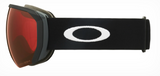 Oakley Flight Path L Unisex Winter Goggles Black Garnet Left