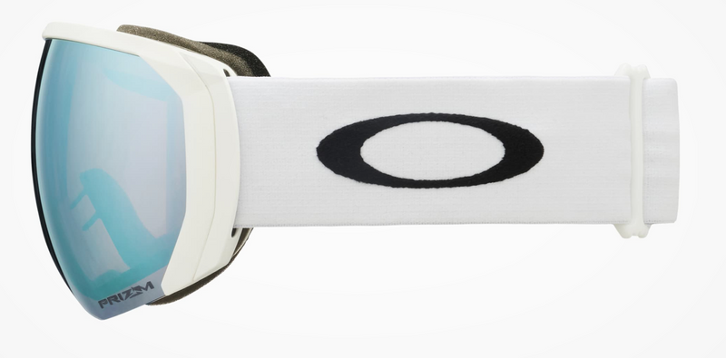 Oakley Flight Path L Unisex Winter Goggles White Left