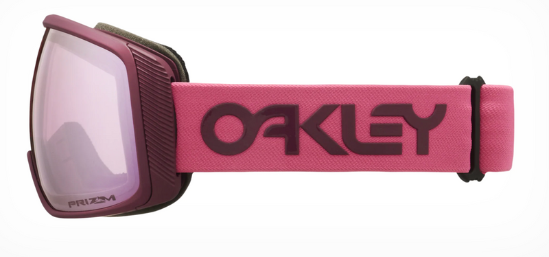 Oakley Flight Tracker M Unisex Winter Goggles  pink left