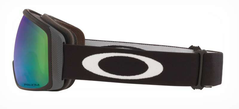 Oakley Flight Tracker M Unisex Winter Goggles  black jade left