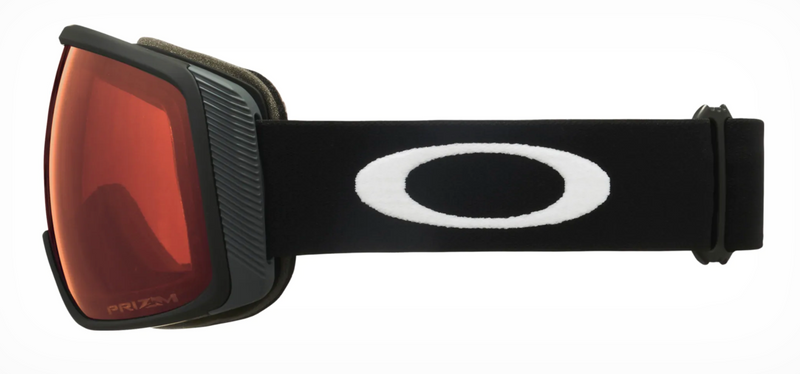 Oakley Flight Tracker M Unisex Winter Goggles  Black matte left