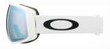 Oakley Flight Tracker M Unisex Winter Goggles Matte white Prizm Snow Shapphire