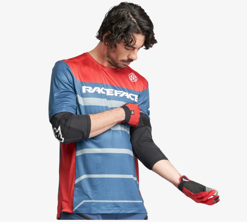 Race Face Indy Elbow Guard Mtb Protective Gear - Stealth