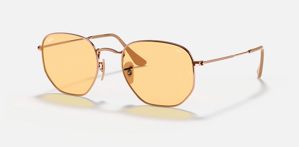Ray-Ban Hexagonal Washed Evolve Women Lifestyle Sunglasses