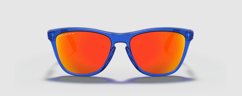Oakley Frogskins Mix Low Bridge Fit Round Unisex Sunglasses