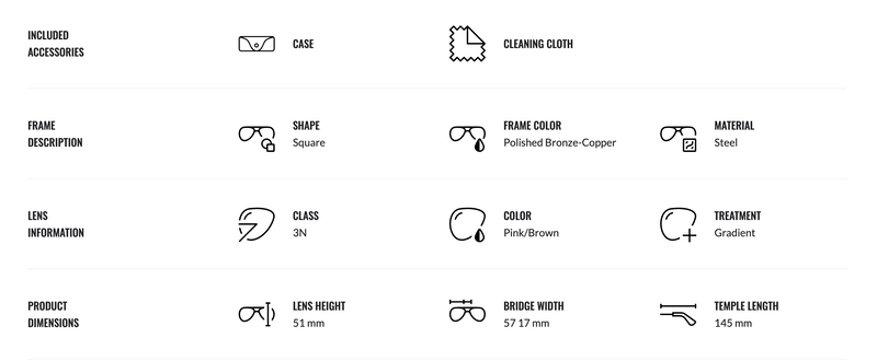 Ray-Ban The General Square Women Lifestyle Sunglasses