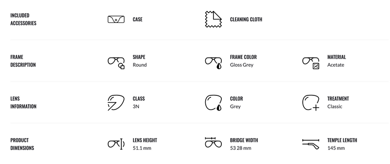 Ray-Ban RB4304F Unisex Lifestyle Sunglasses