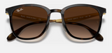 Ray-Ban RB4278 Square Unisex Sunglasses