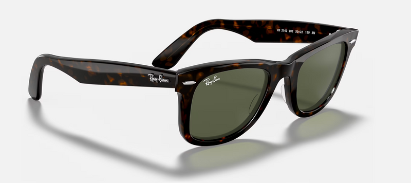 Ray-Ban Wayfarer Unisex Lifestyle Sunglasses