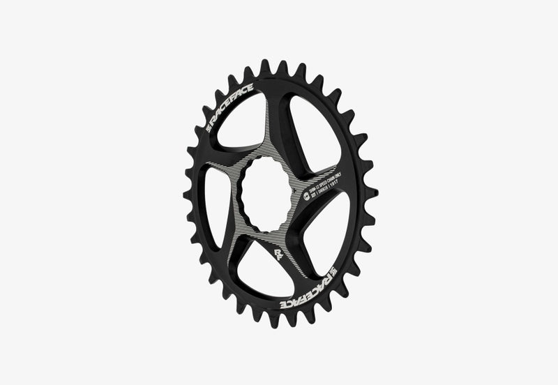 Race Face Chainring Cinch Direct Mount Shimano 12 Speed Black Mtb Component