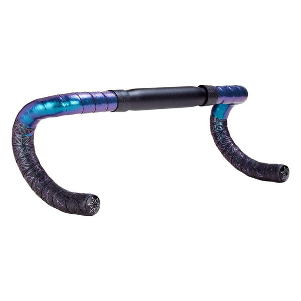 Supacaz Bling Star Fade Tape with Ano Black Plugs