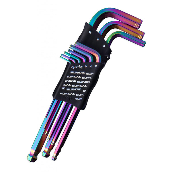 Supacaz Allen Keyz 9pc Set (Tall)
