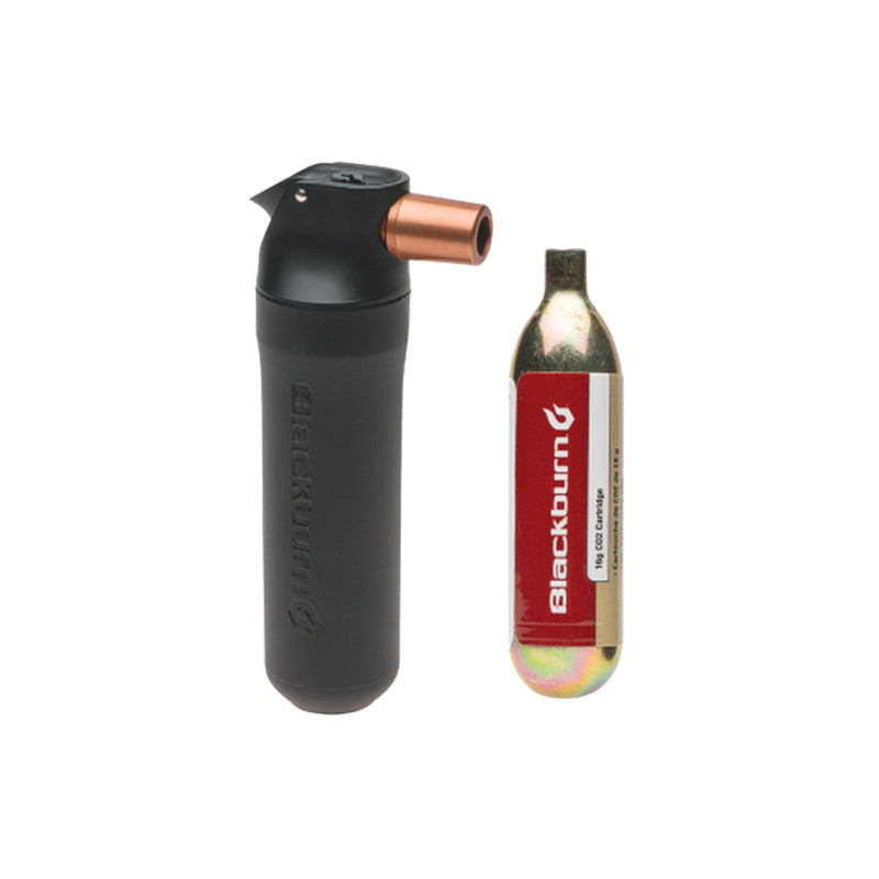 Blackburn Outpost CO2 Cupped Inflator with Cartridge