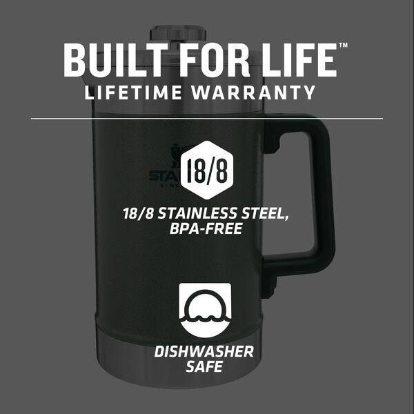 Stanley THE STAY HOT FRENCH PRESS | 48 OZ