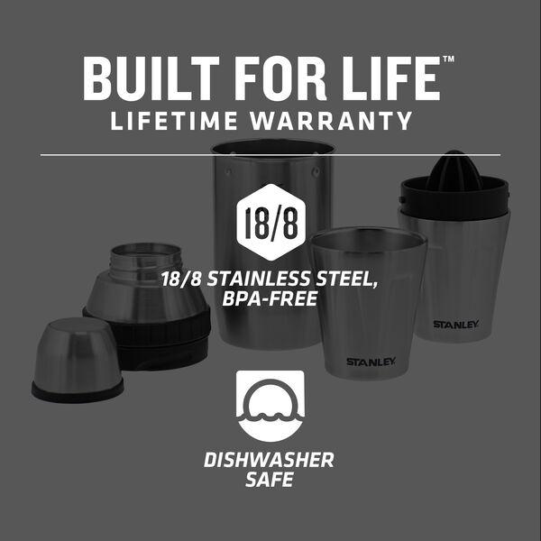 Stanley THE HAYPPY HOUR COCKTAIL SHAKER SET