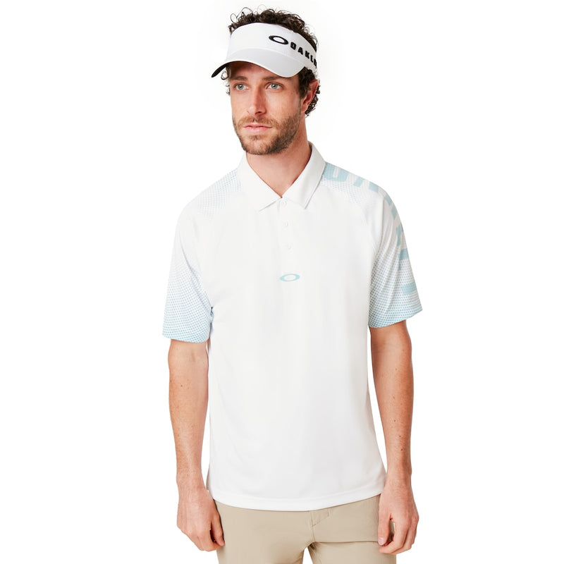 Oakley Graphic Logo Sleeves Polo Men Golf Polo