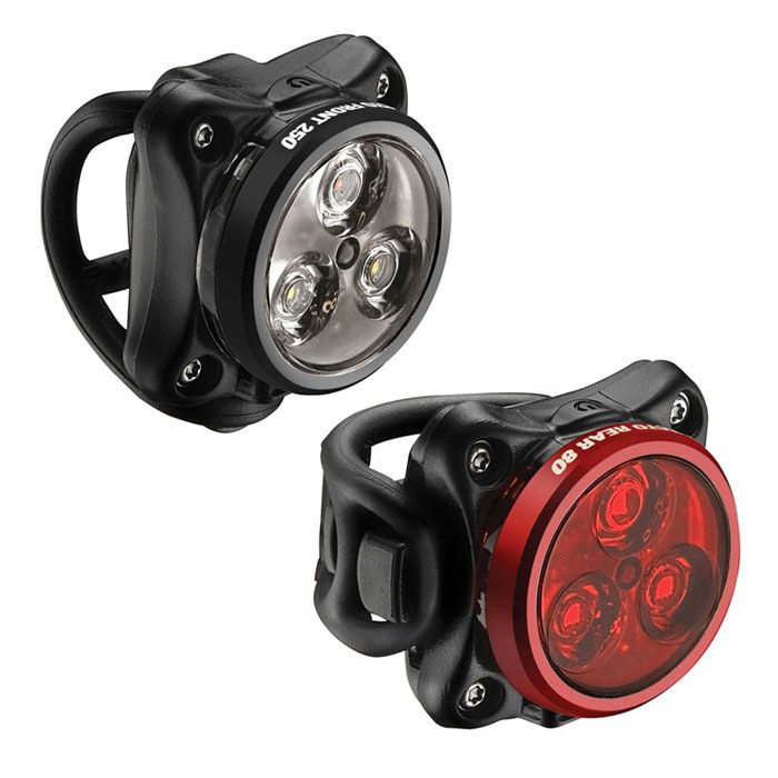 Lezyne Zecto Drive Light Set